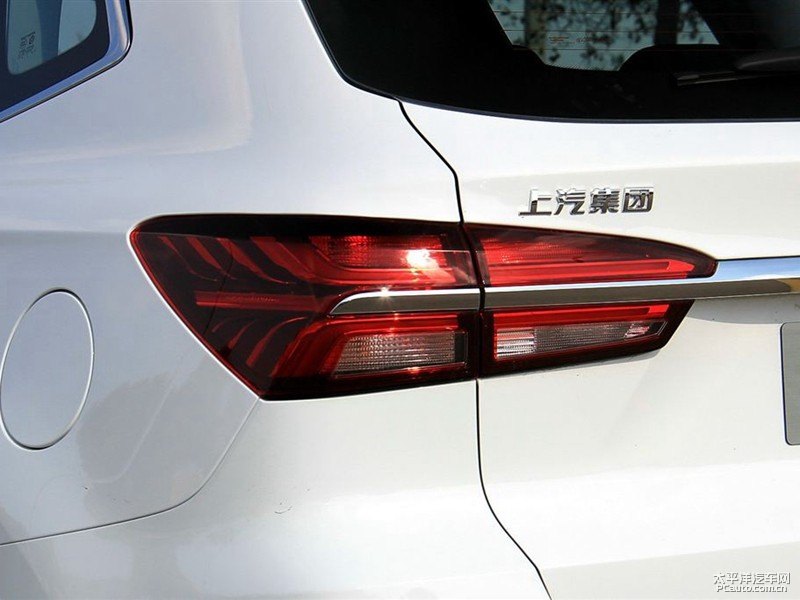 典雅白榮威RX5車尾外觀圖片