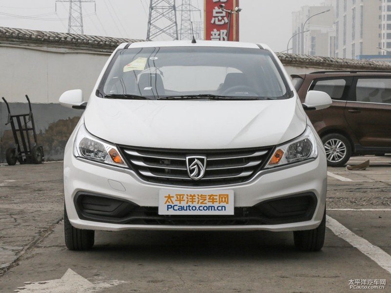 糖果白寶駿310整車外觀外觀圖片