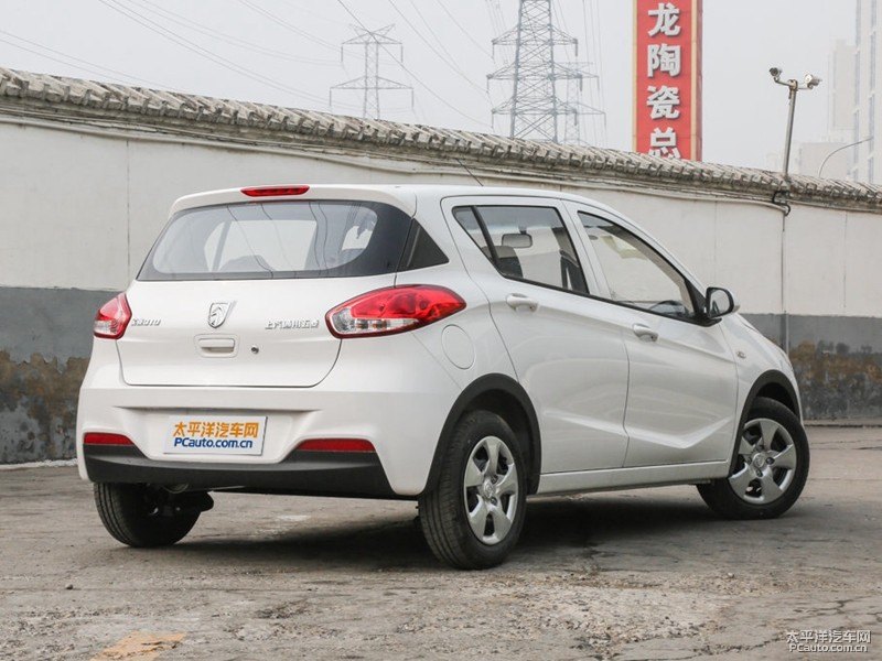 糖果白寶駿310整車外觀外觀圖片