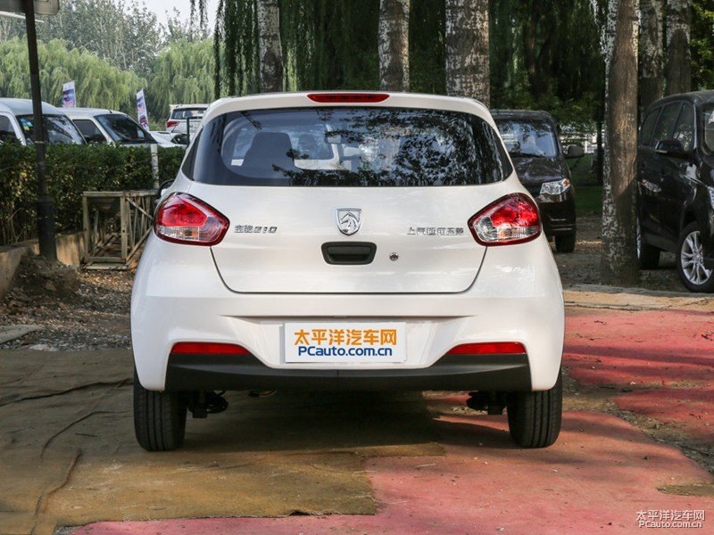 糖果白寶駿310整車外觀外觀圖片