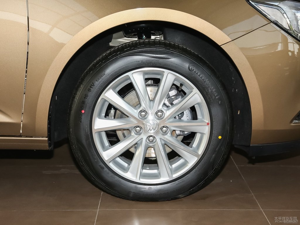 琥珀棕威朗車身外觀圖片