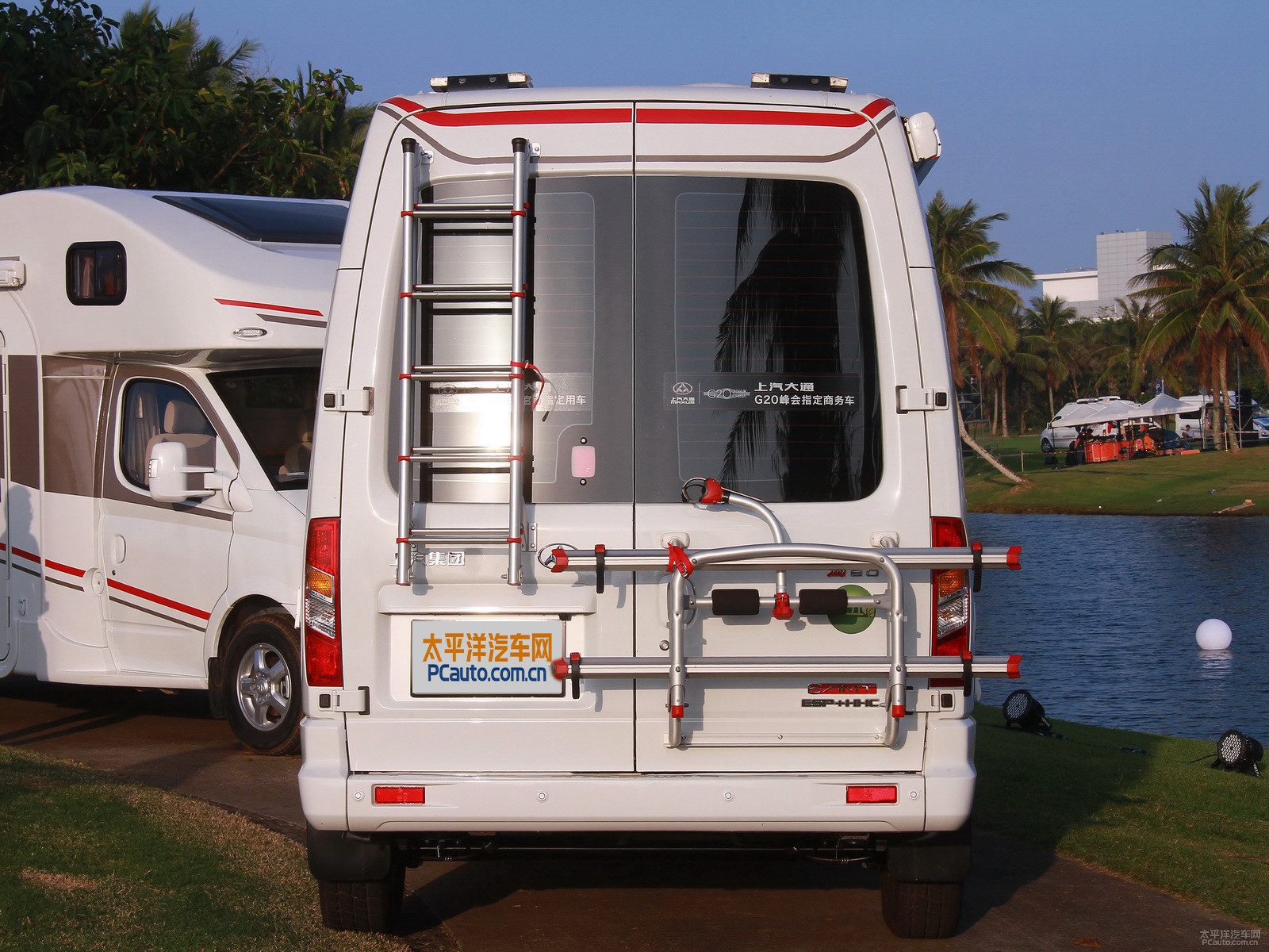 上汽大通MAXUS V80房車外觀高清大圖