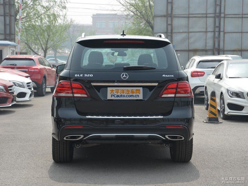 曜巖黑奔馳GLE整車外觀外觀圖片
