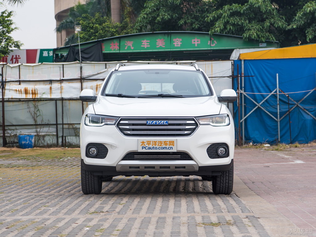 鈦白哈弗H2s整車外觀外觀圖片