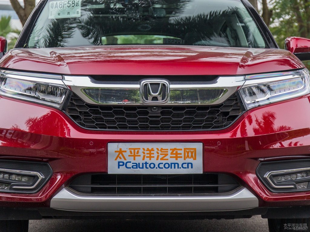 寶石紅冠道車頭外觀圖片