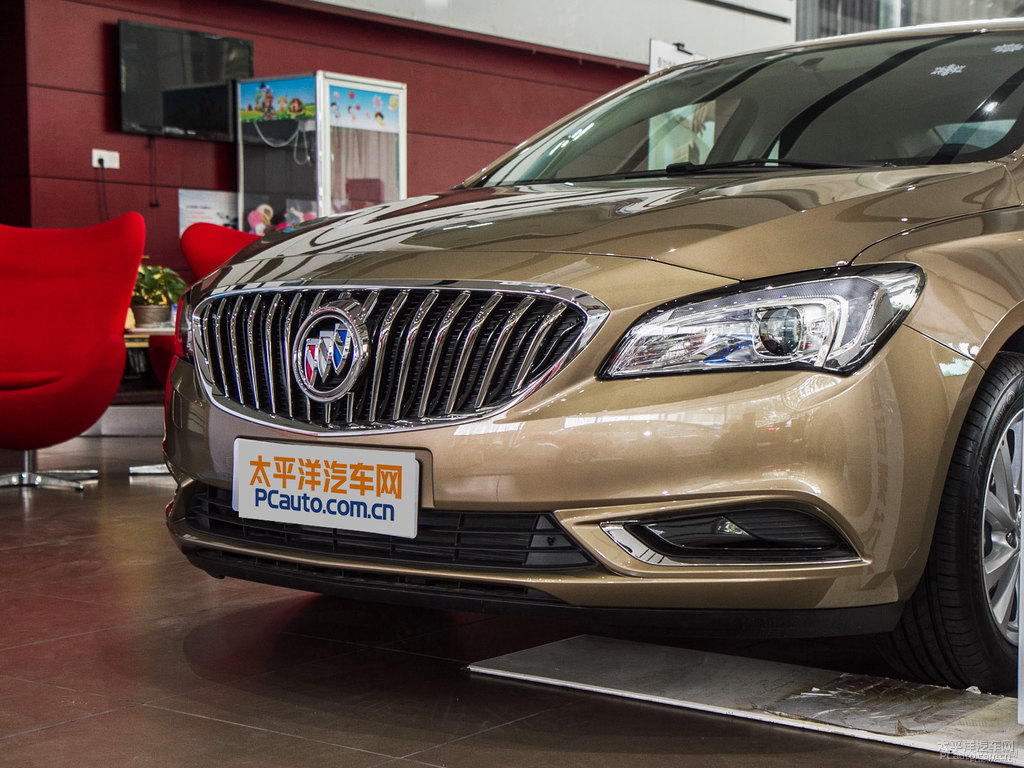 琥珀棕威朗車(chē)頭外觀圖片