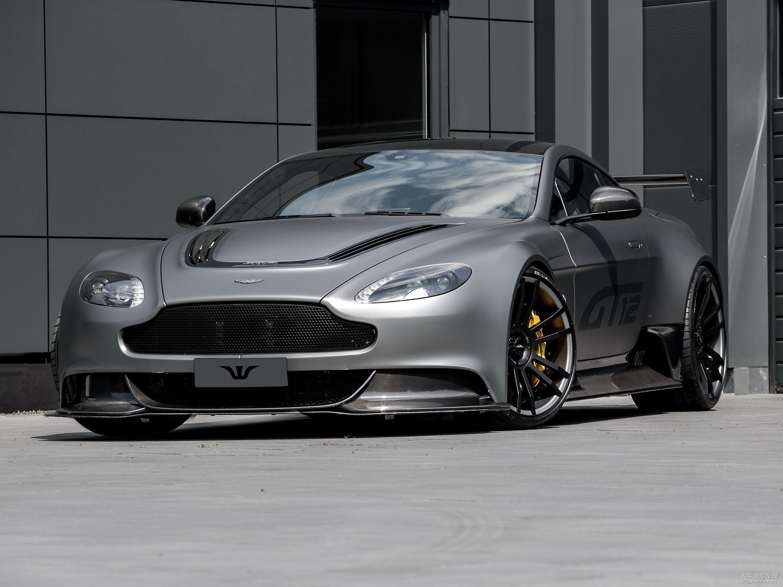 V12 Vantage外觀高清大圖