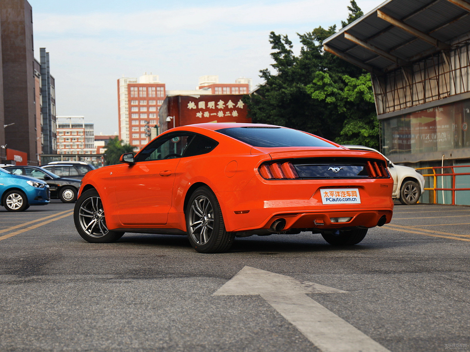 福特Mustang外觀高清大圖