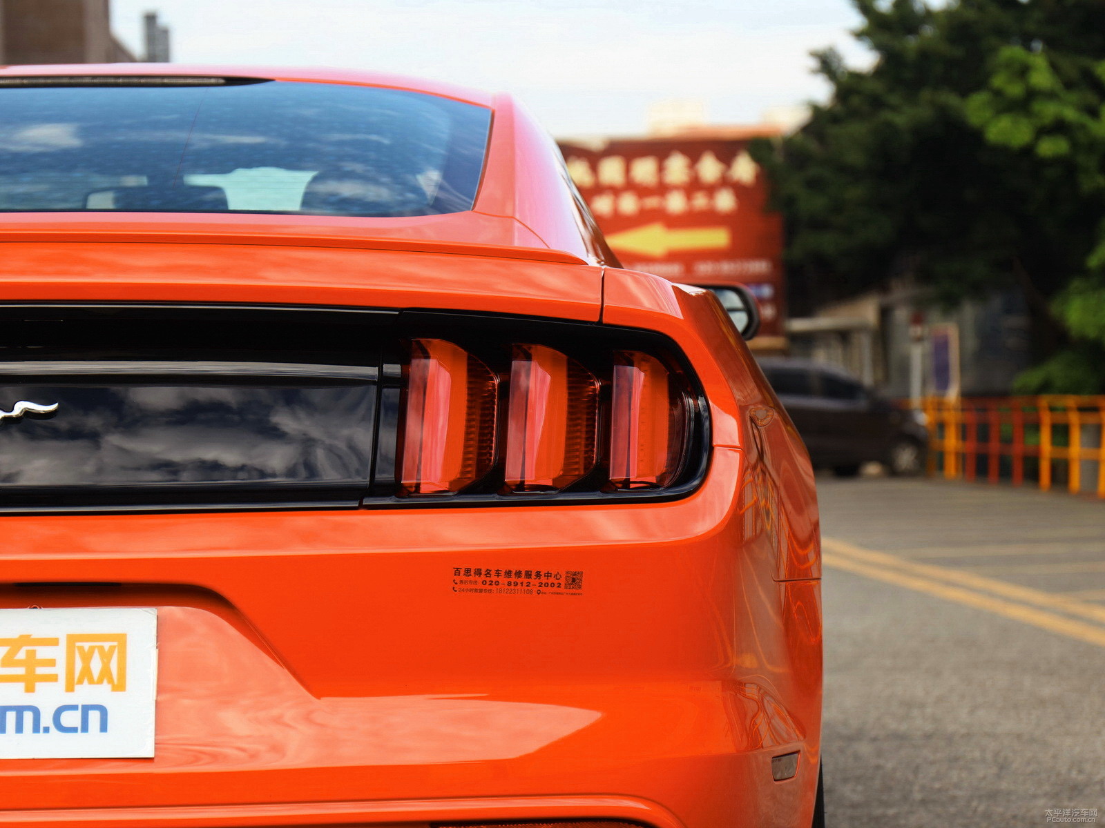 福特Mustang外觀高清大圖