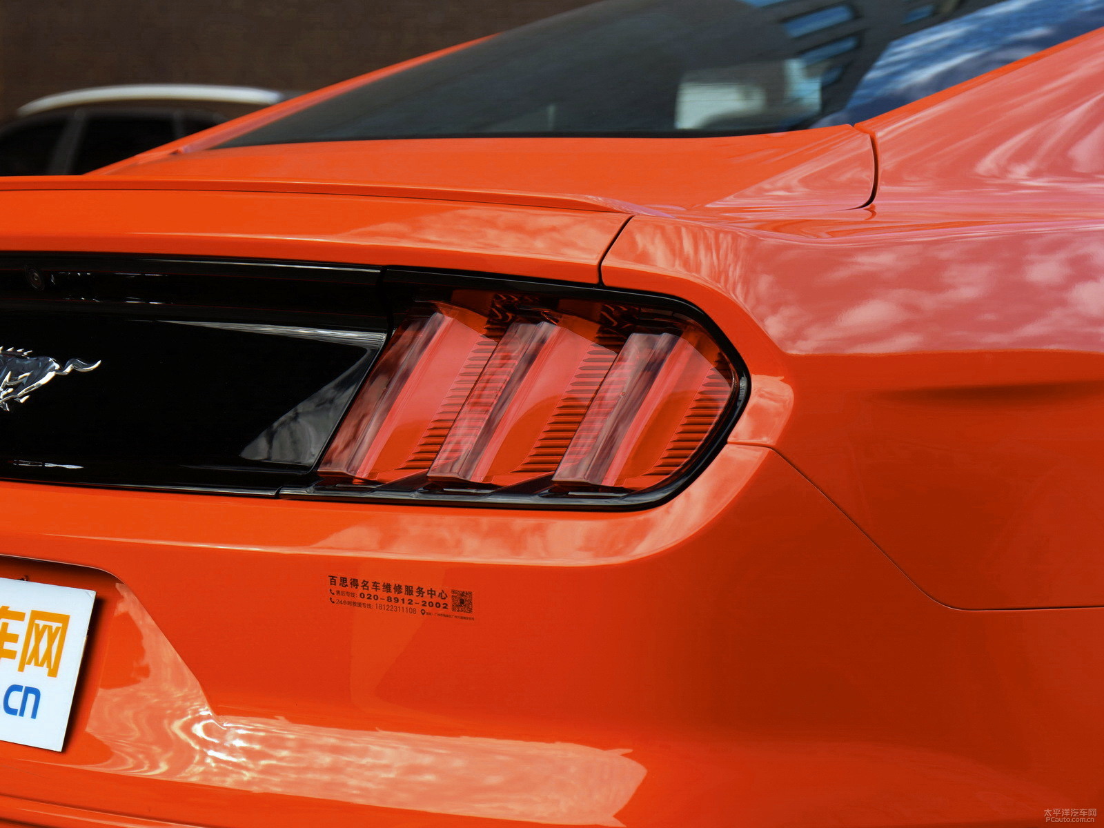 福特Mustang外觀高清大圖