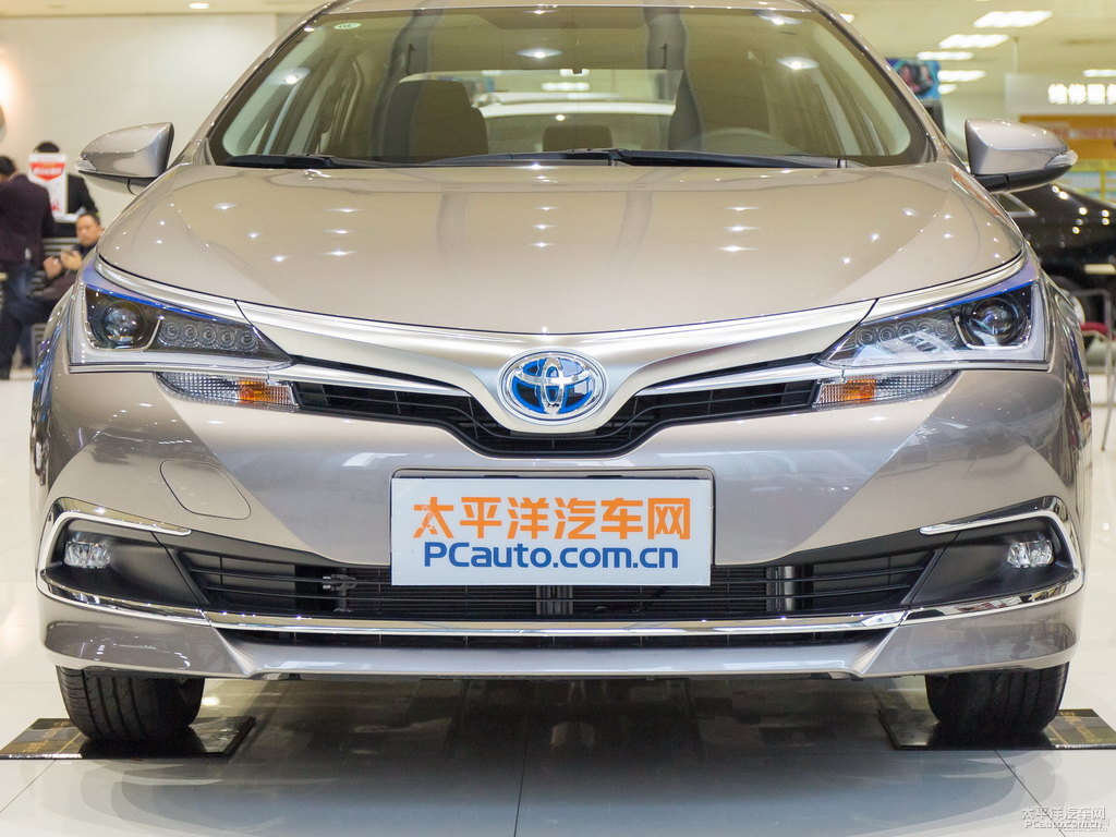 鉑青銅色卡羅拉車頭外觀圖片