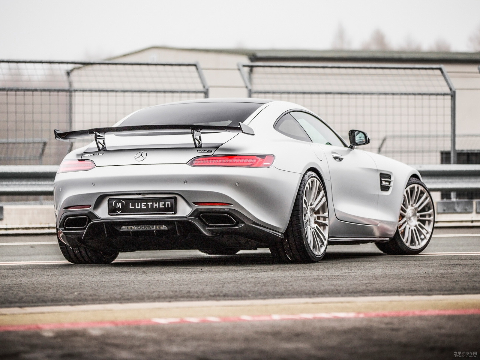 AMG GT外觀高清大圖