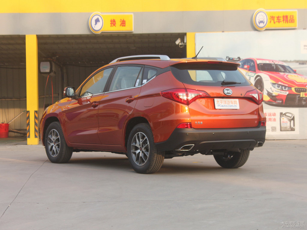活力橙宋整車(chē)外觀(guān)外觀(guān)圖片