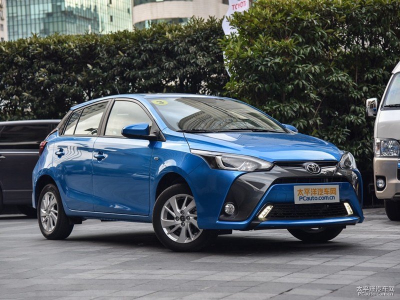 極光藍(lán)YARiS L 致炫整車(chē)外觀外觀圖片