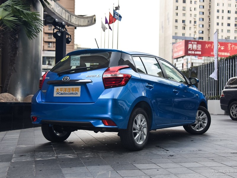YARiS L 致炫外觀高清大圖