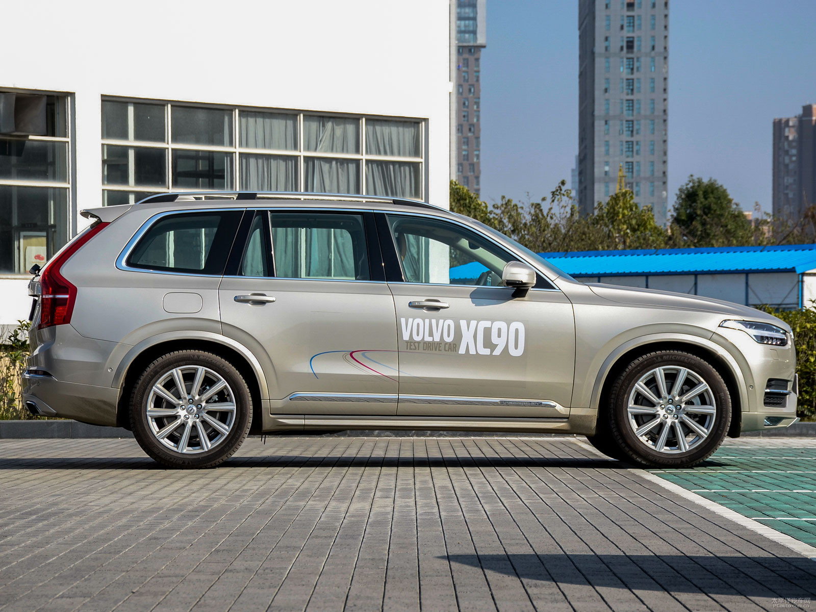 沃爾沃XC90外觀高清大圖