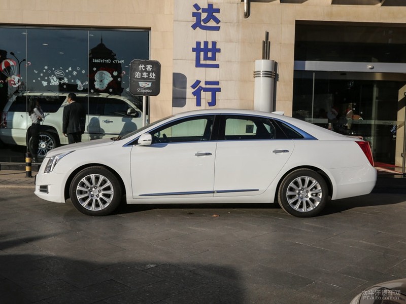 凱迪拉克XTS外觀(guān)高清大圖