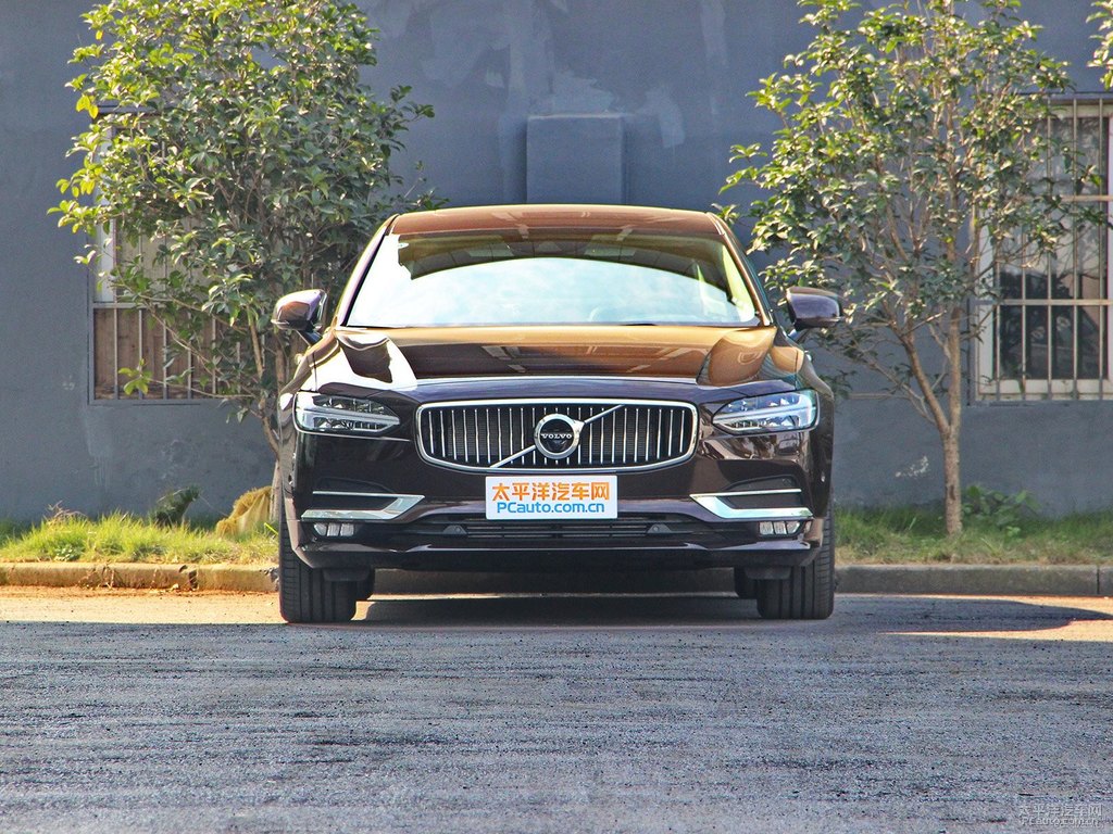 楓木棕沃爾沃S90整車外觀外觀圖片