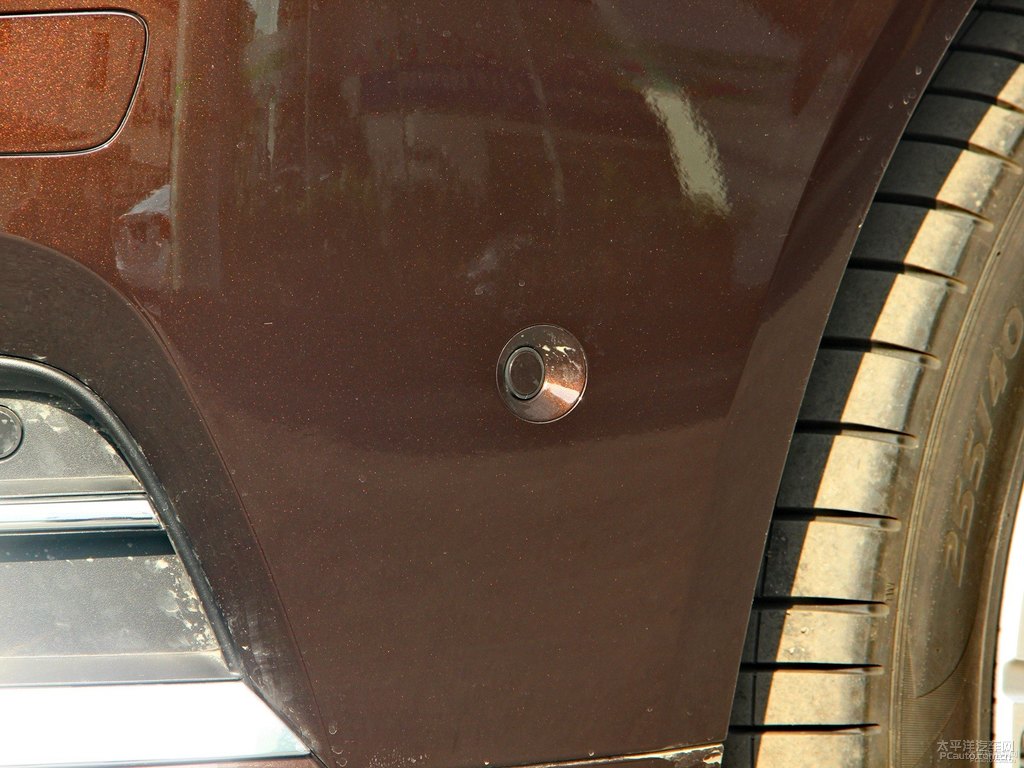 楓木棕沃爾沃S90車頭外觀圖片