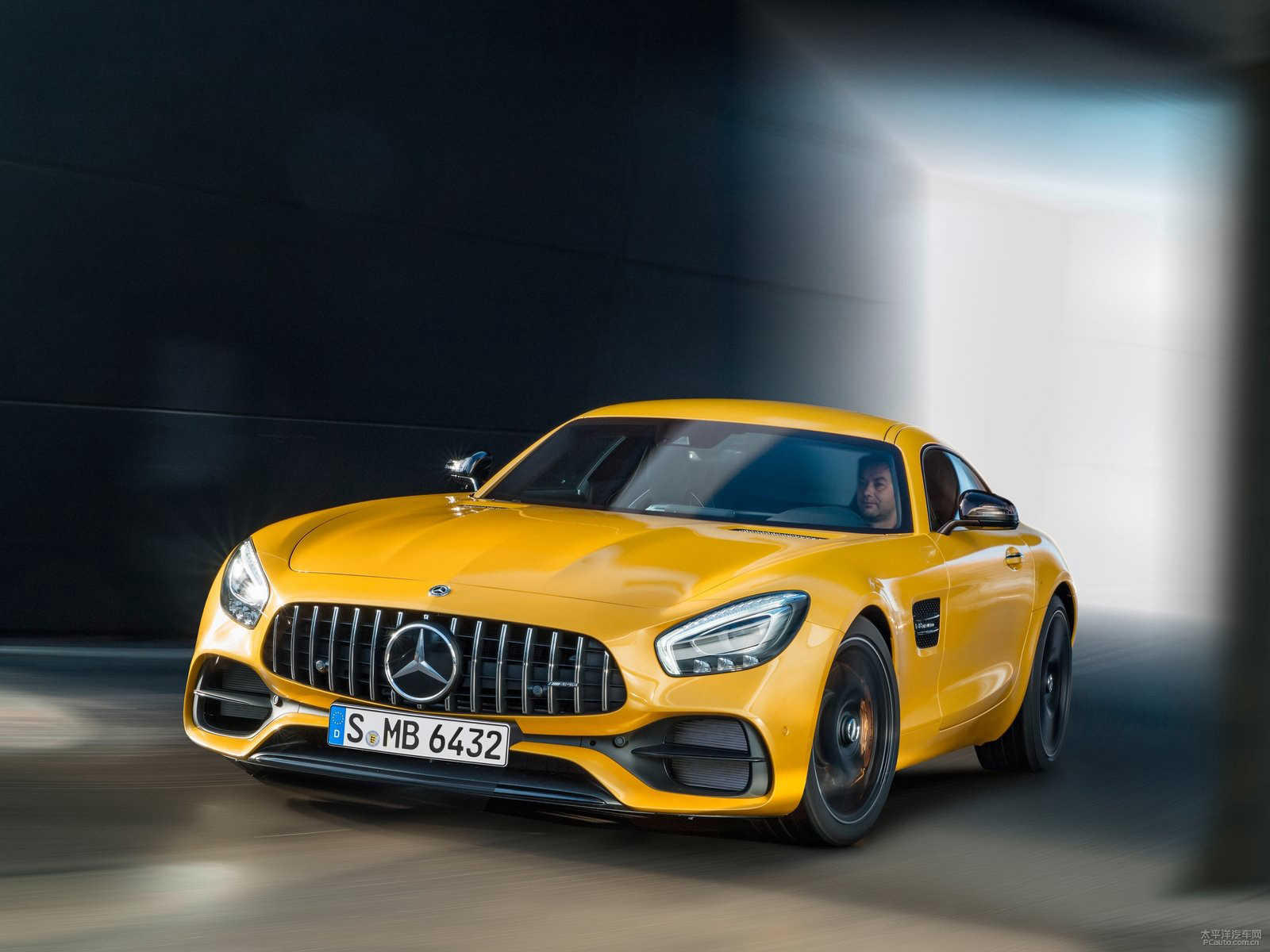 AMG GT外觀高清大圖