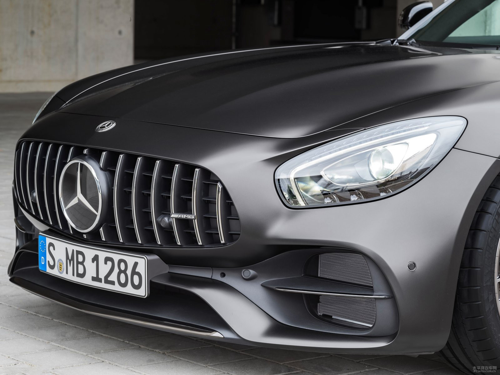 AMG GT外觀高清大圖