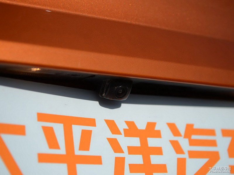 活力橙北京現(xiàn)代ix25車尾外觀圖片