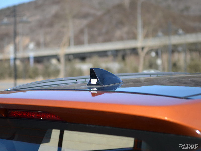 活力橙北京現(xiàn)代ix25車身外觀圖片