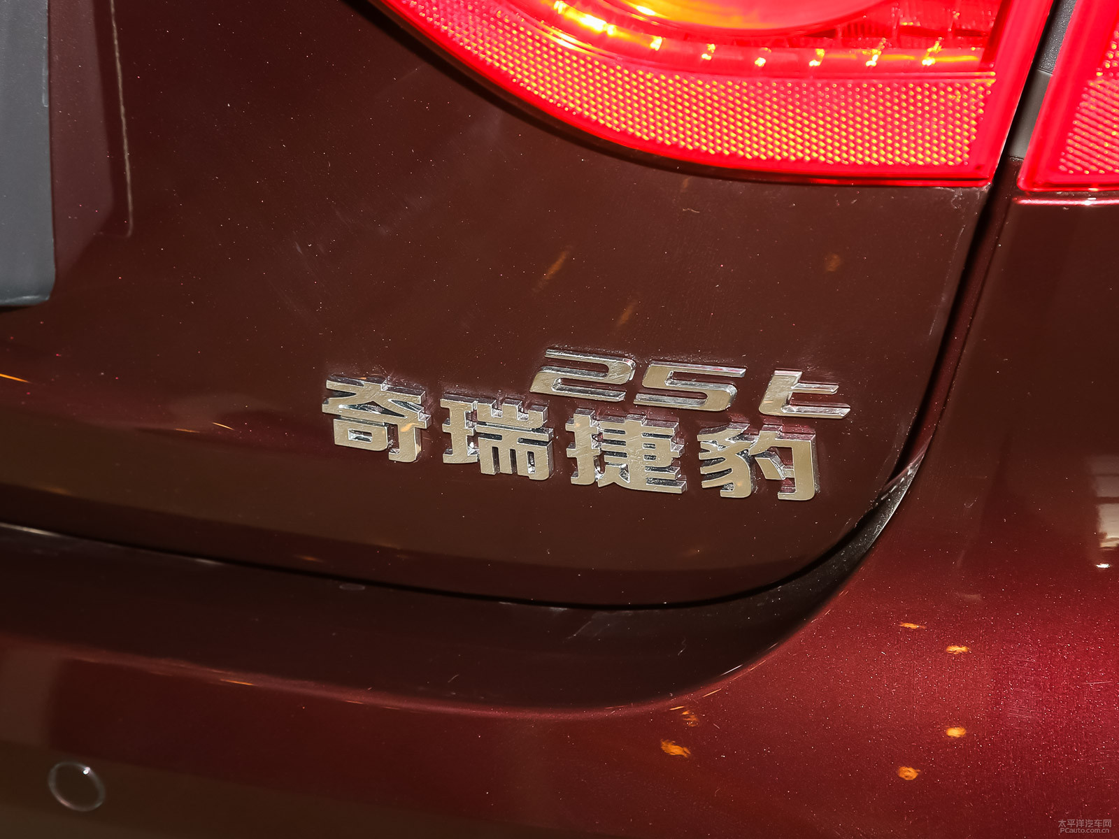 捷豹XFL外觀高清大圖