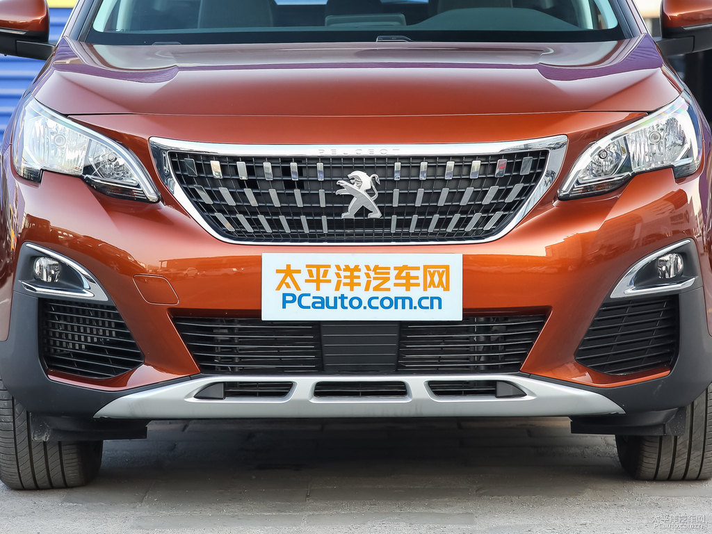 金沙銅標(biāo)致4008車頭外觀圖片