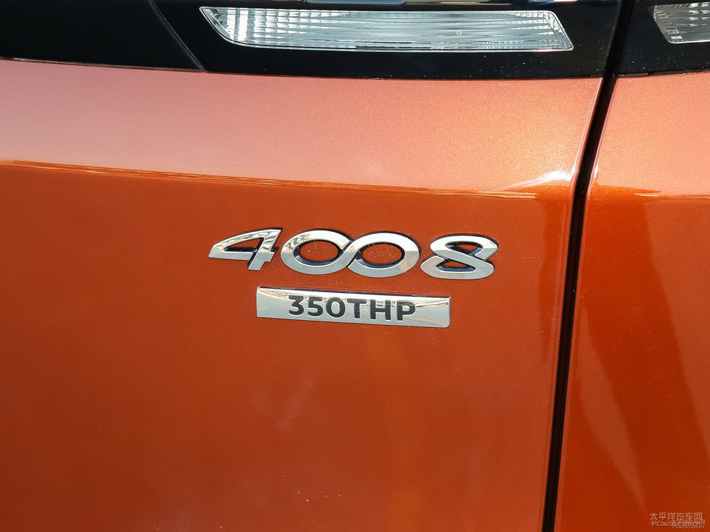 金沙銅標(biāo)致4008車(chē)尾外觀圖片