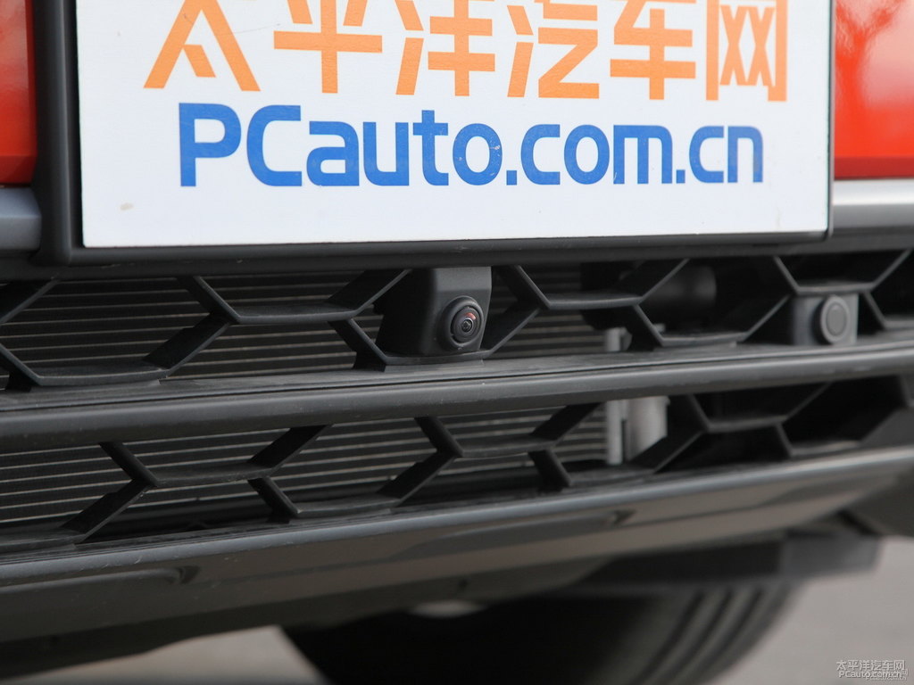 桑巴橙途觀L車頭外觀圖片