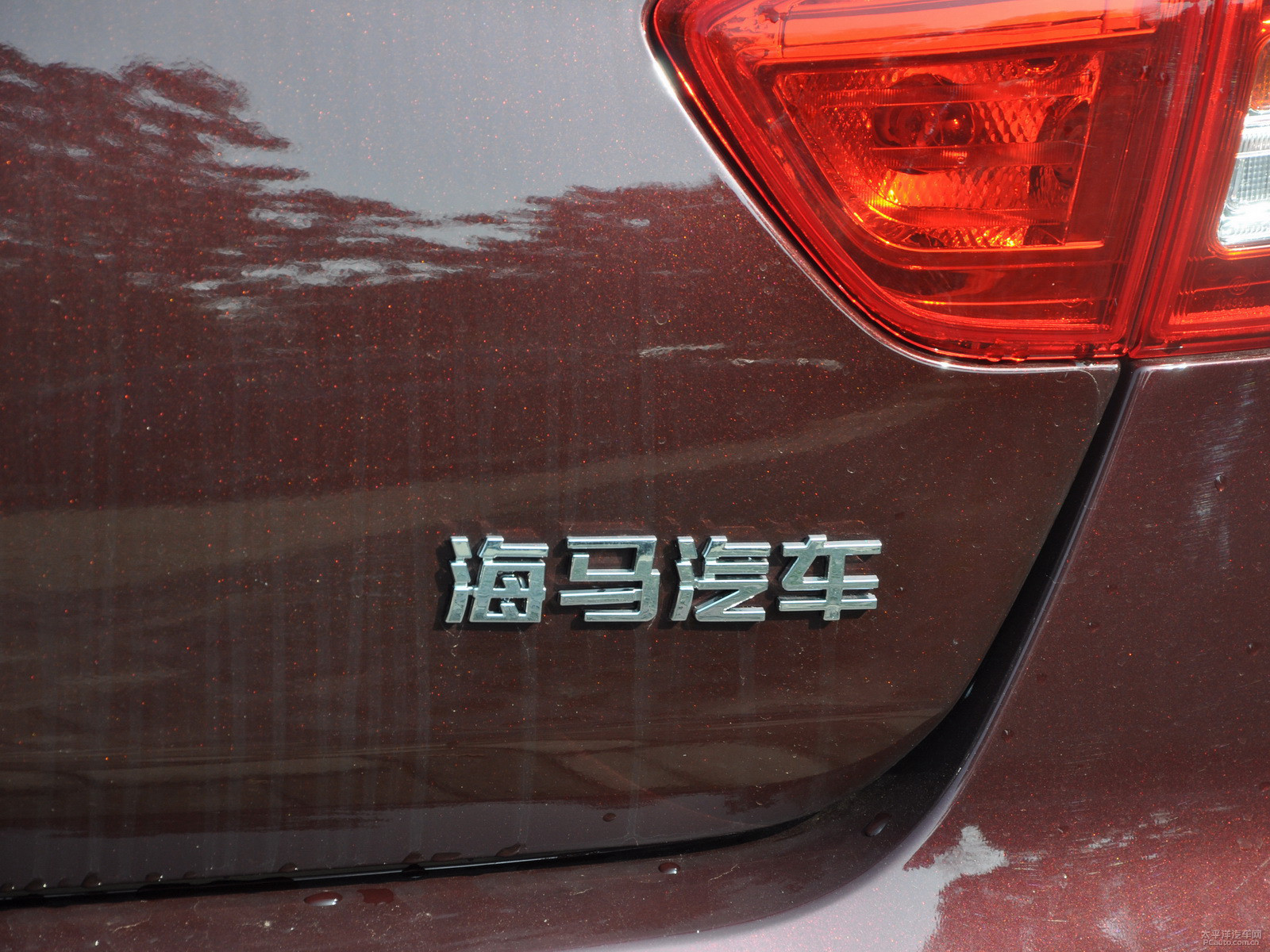 海馬M6外觀高清大圖