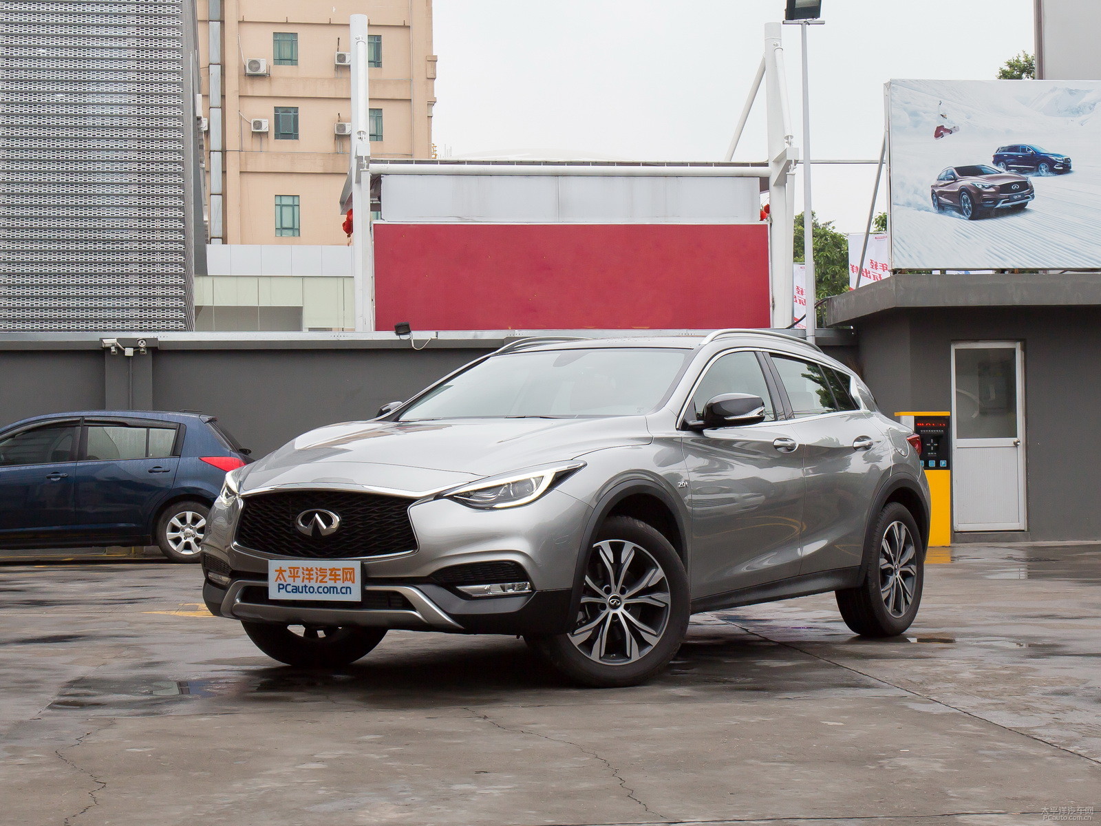 英菲尼迪QX30外觀(guān)高清大圖