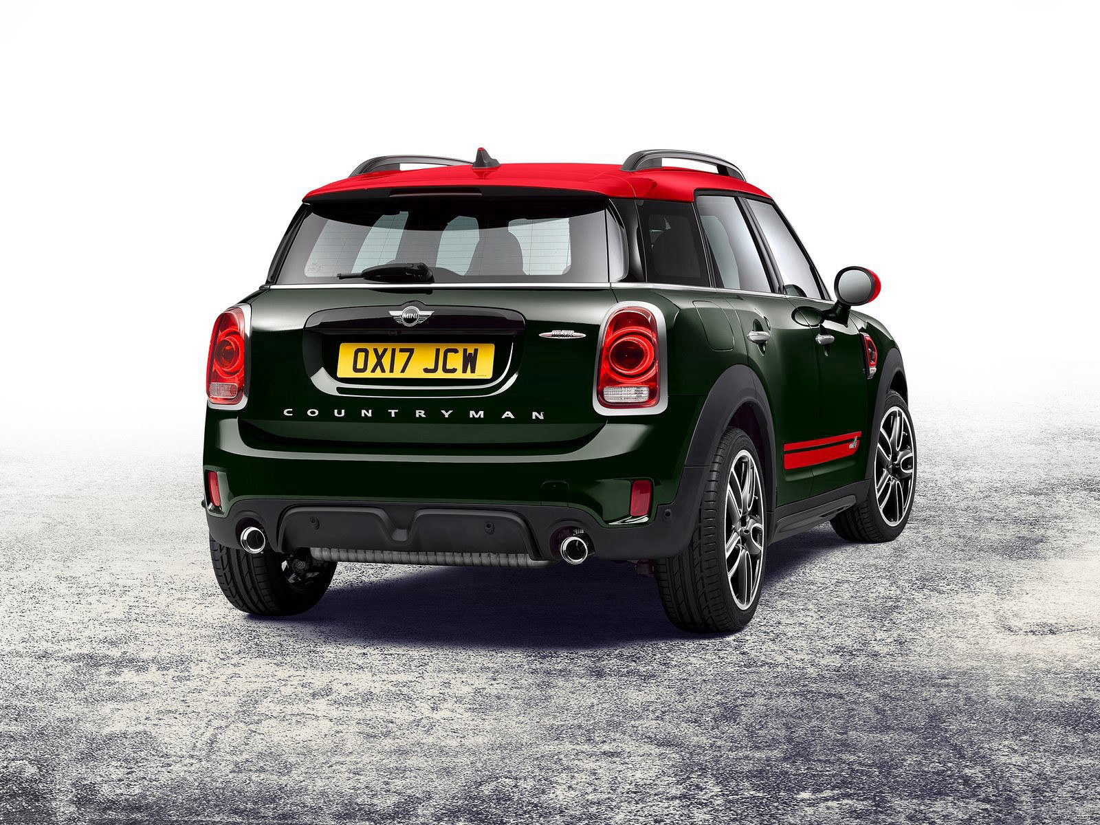 MINI JCW COUNTRYMAN外觀高清大圖