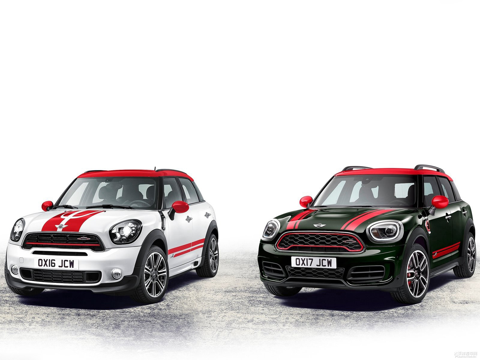 MINI JCW COUNTRYMAN外觀高清大圖