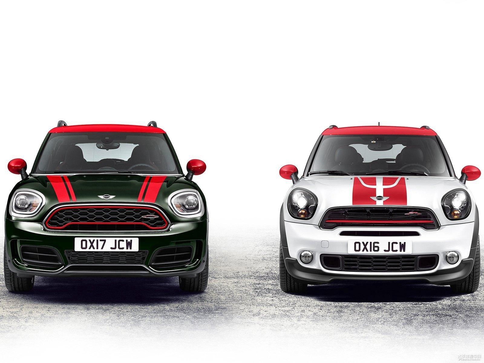 MINI JCW COUNTRYMAN外觀高清大圖