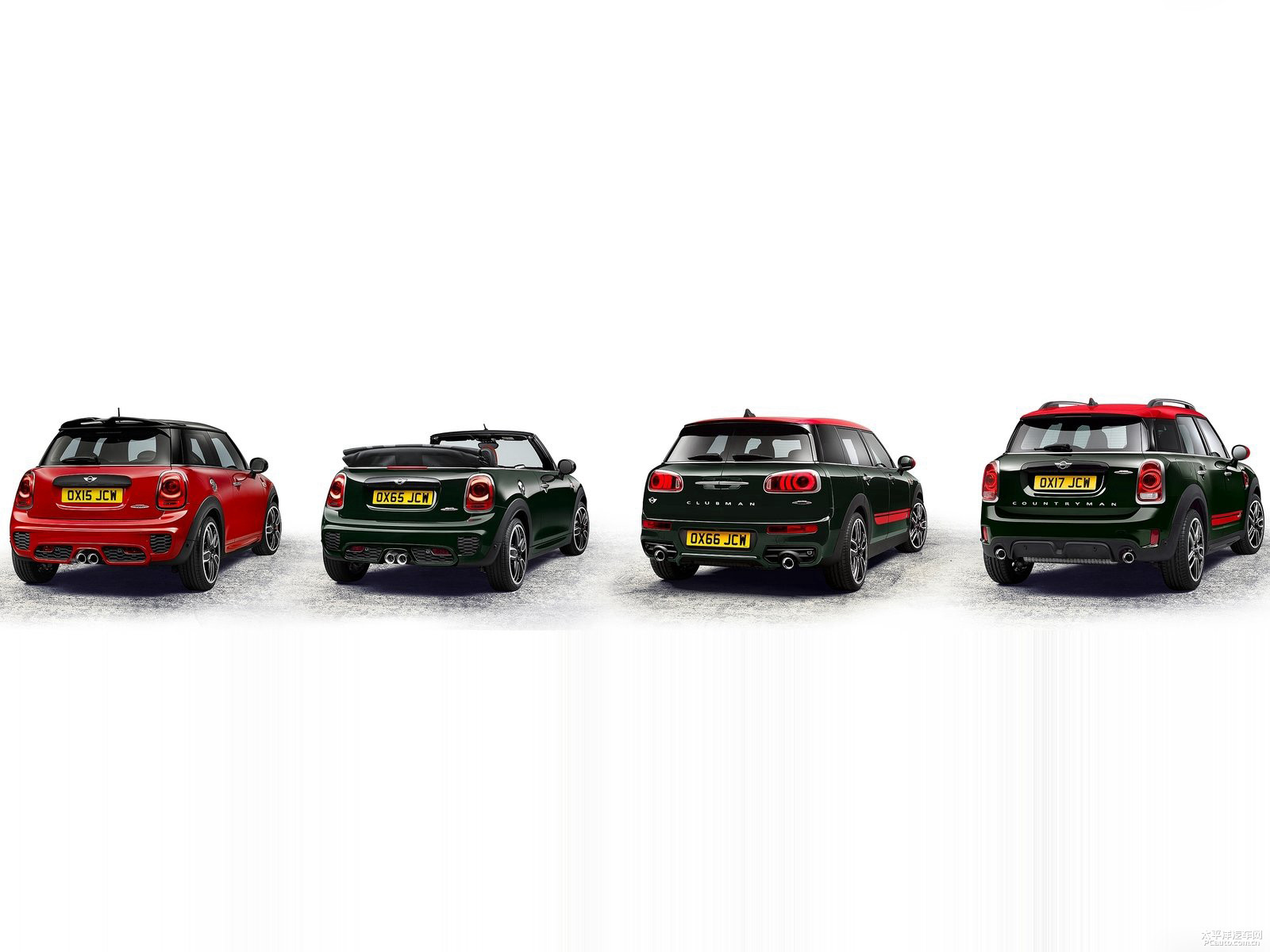 MINI JCW COUNTRYMAN外觀高清大圖