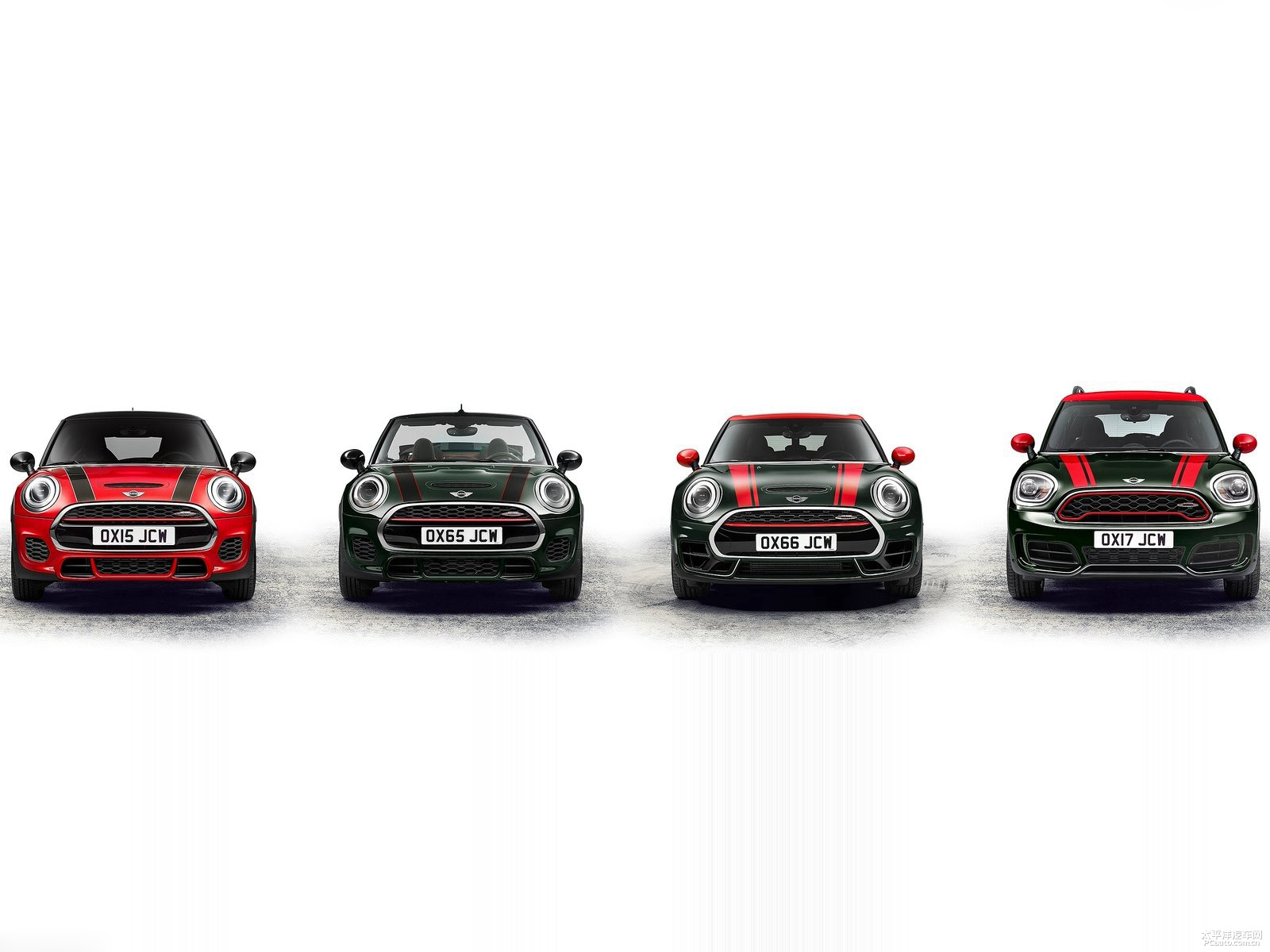 MINI JCW COUNTRYMAN外觀高清大圖
