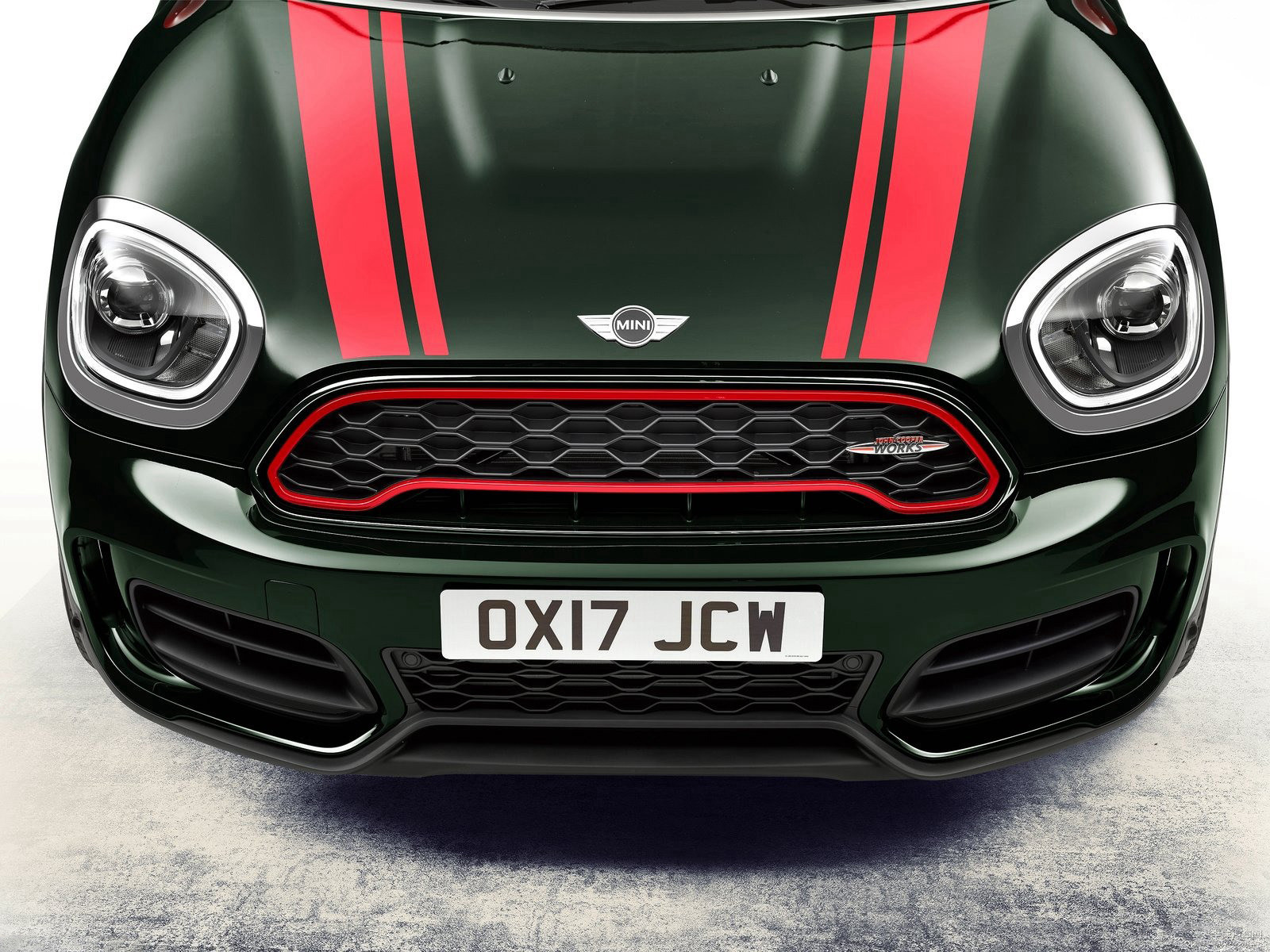 MINI JCW COUNTRYMAN外觀高清大圖