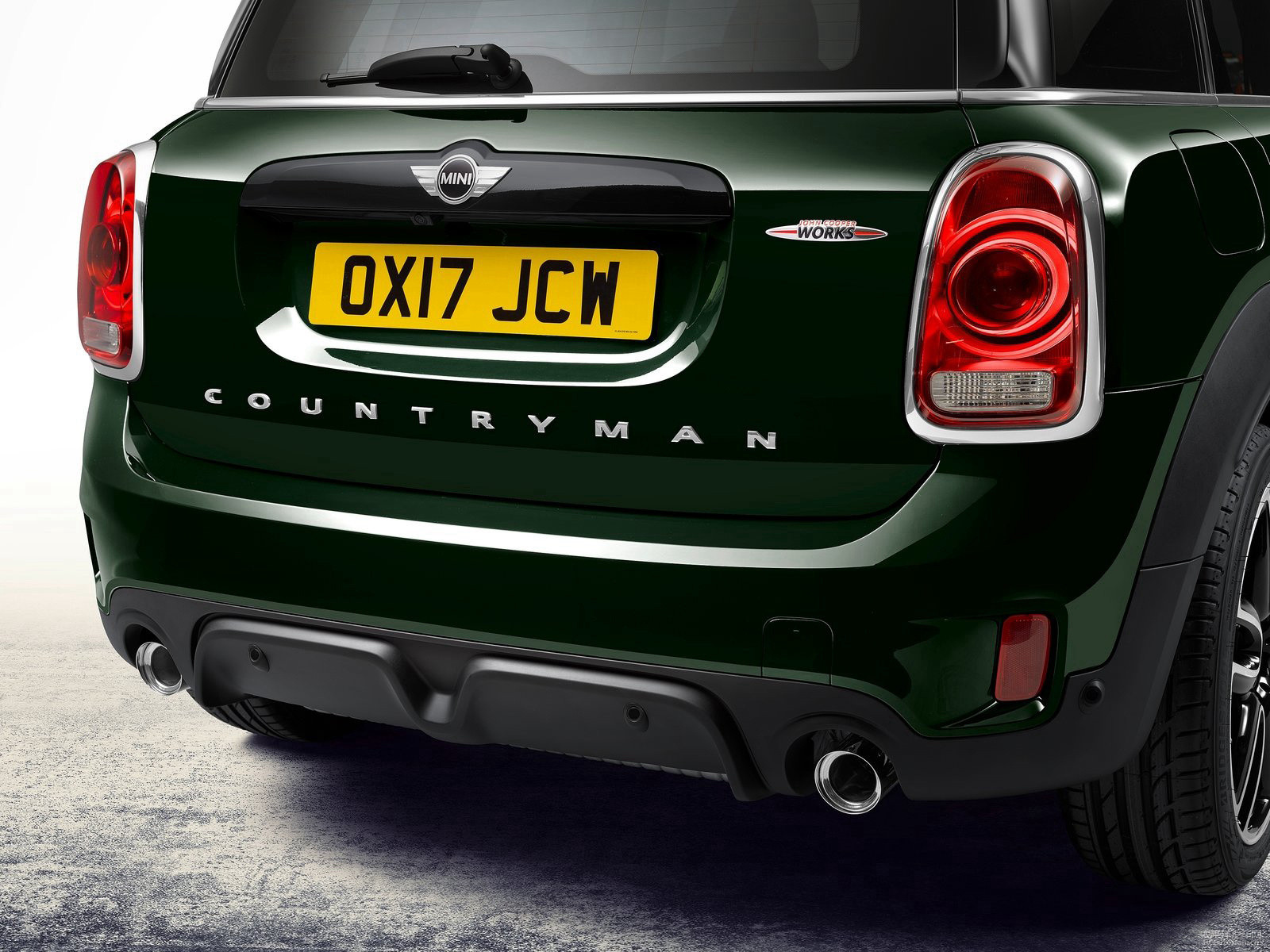 MINI JCW COUNTRYMAN外觀高清大圖