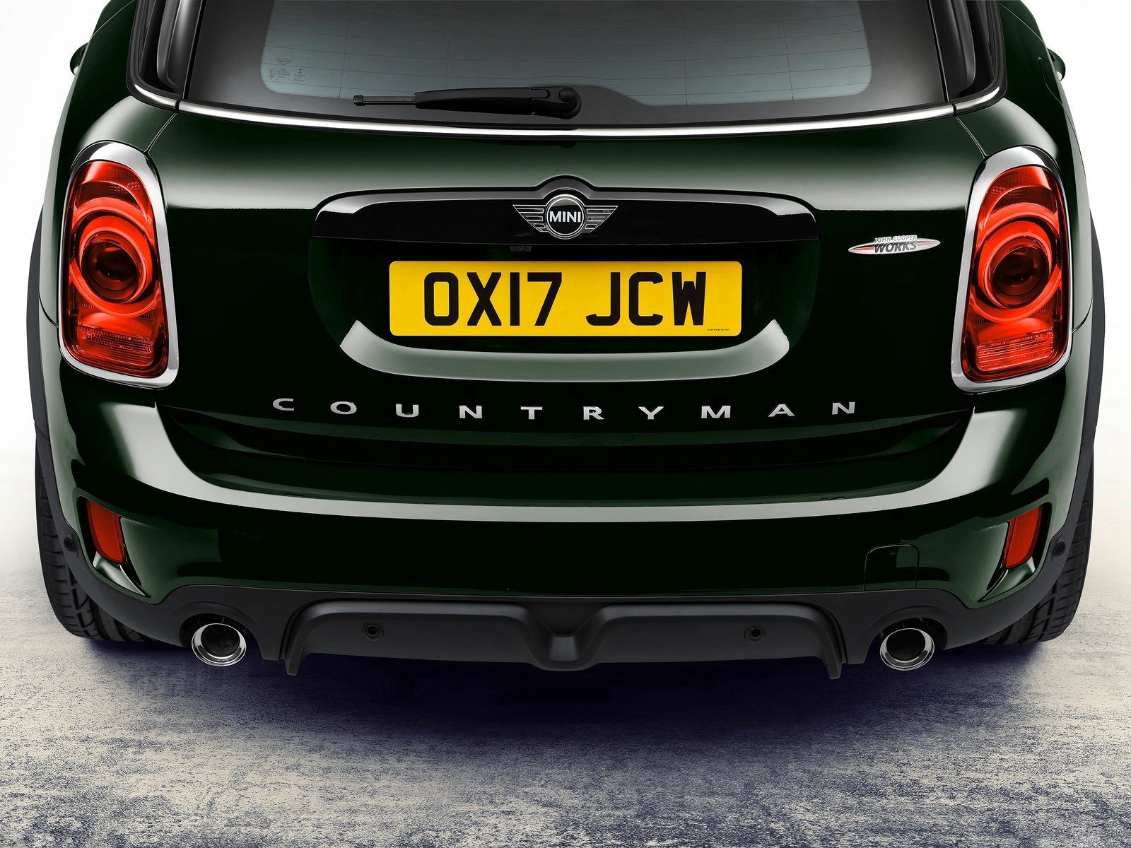 MINI JCW COUNTRYMAN外觀高清大圖