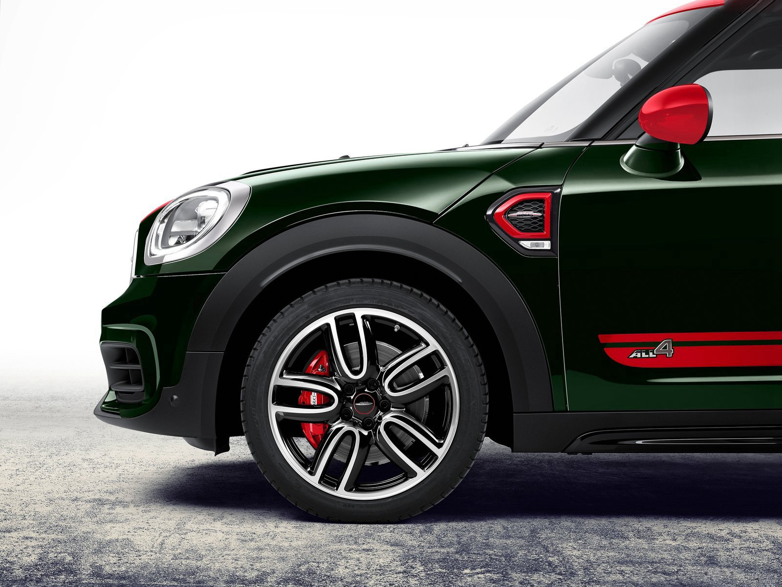 MINI JCW COUNTRYMAN外觀高清大圖