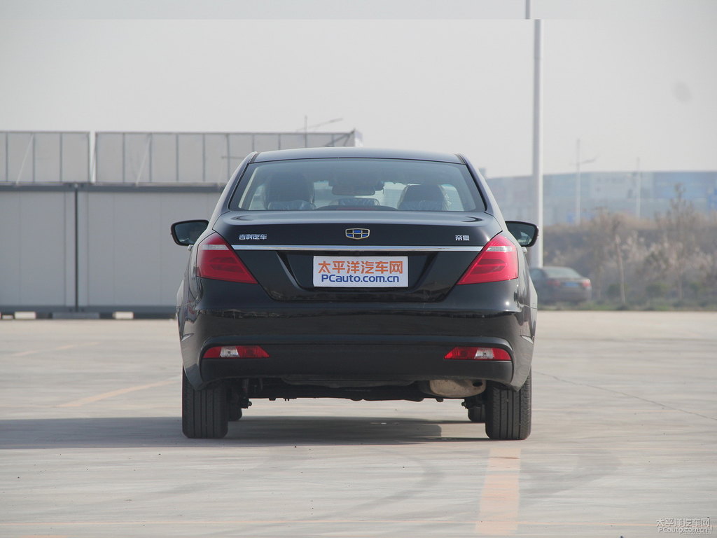 墨玉黑新帝豪整車外觀外觀圖片