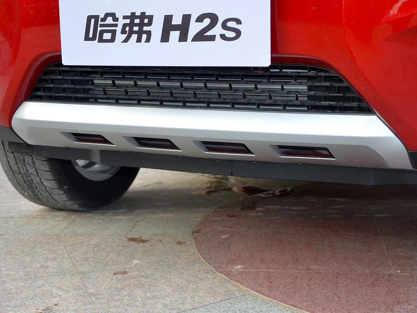 哈弗H2s外觀高清大圖