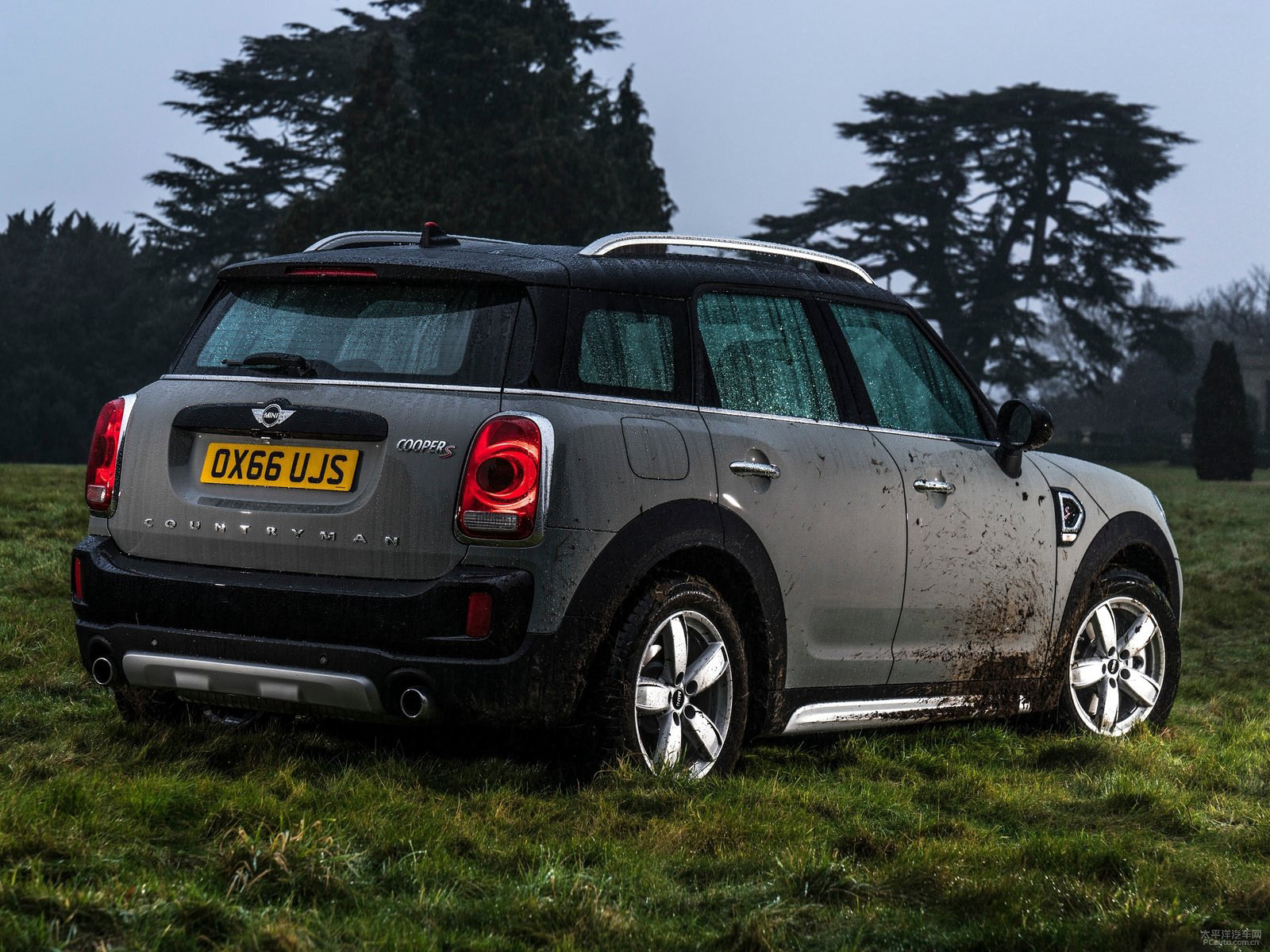 MINI COUNTRYMAN外觀高清大圖