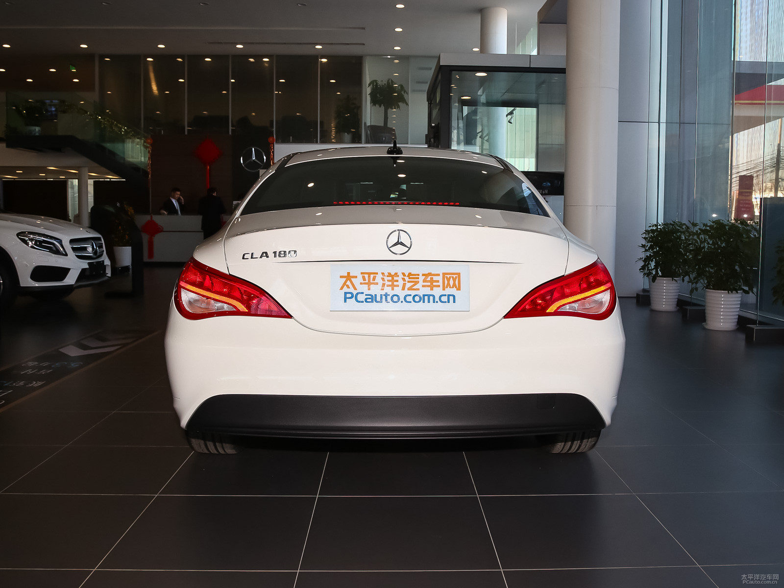 奔馳CLA級外觀高清大圖