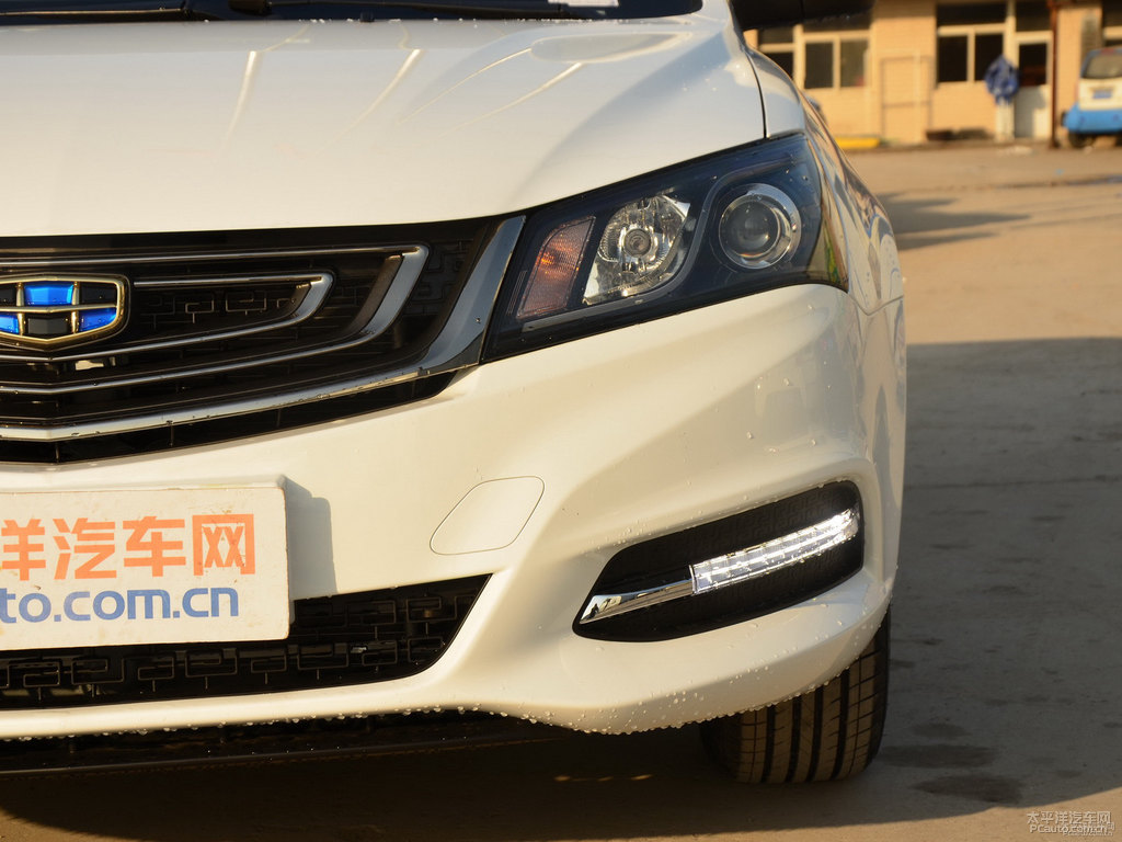 冰晶白新帝豪車頭外觀圖片