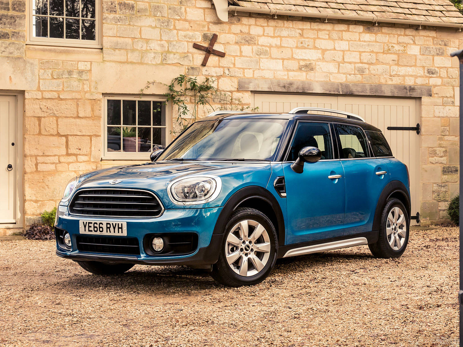 MINI COUNTRYMAN外觀高清大圖