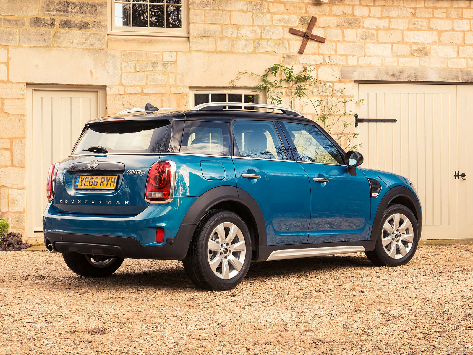 MINI COUNTRYMAN外觀高清大圖