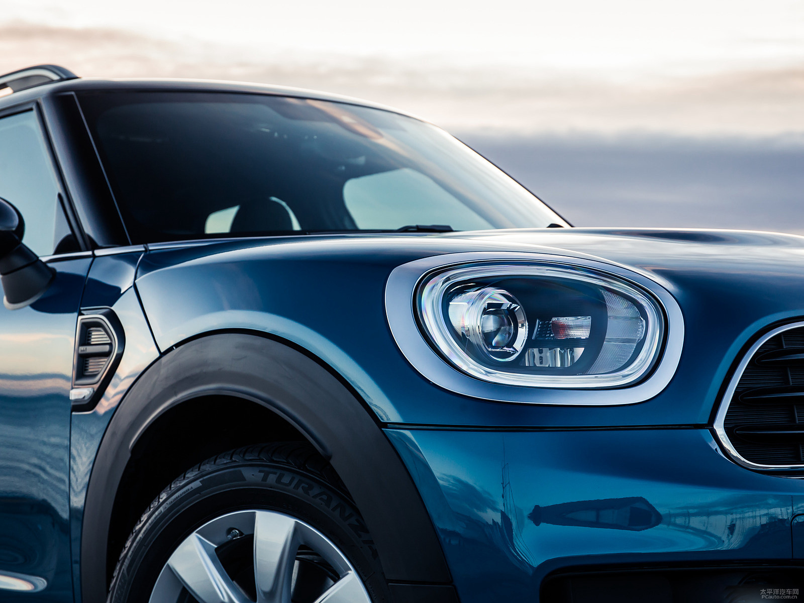 MINI COUNTRYMAN外觀高清大圖